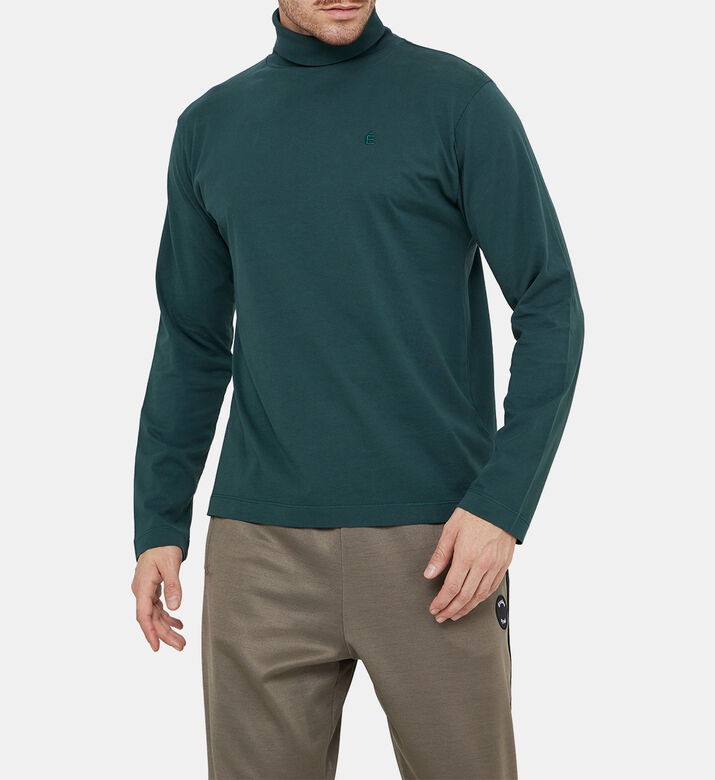 Award Accent Cotton Long T-shirt