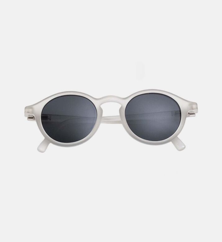 Cloud White Uv-protection Sunglasses