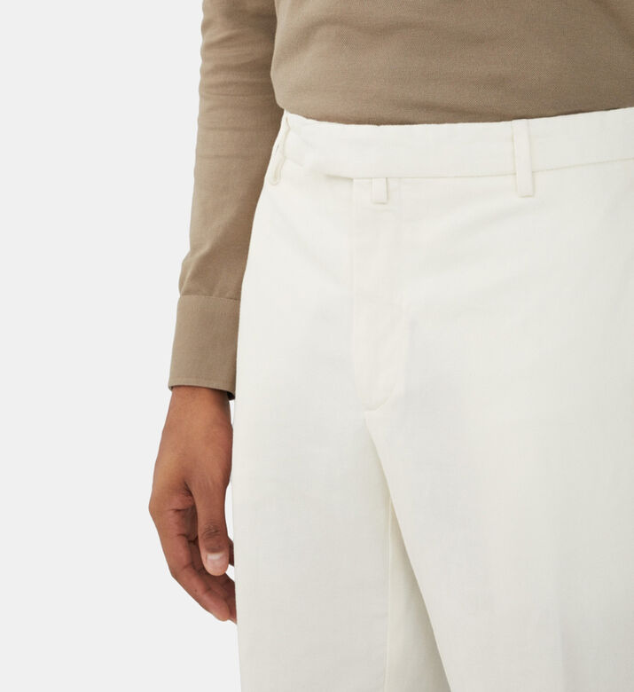 شطف غسل السراويل القطنية من الدنيم