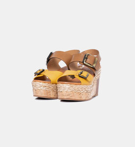 Narela Raffia-braid Sandals