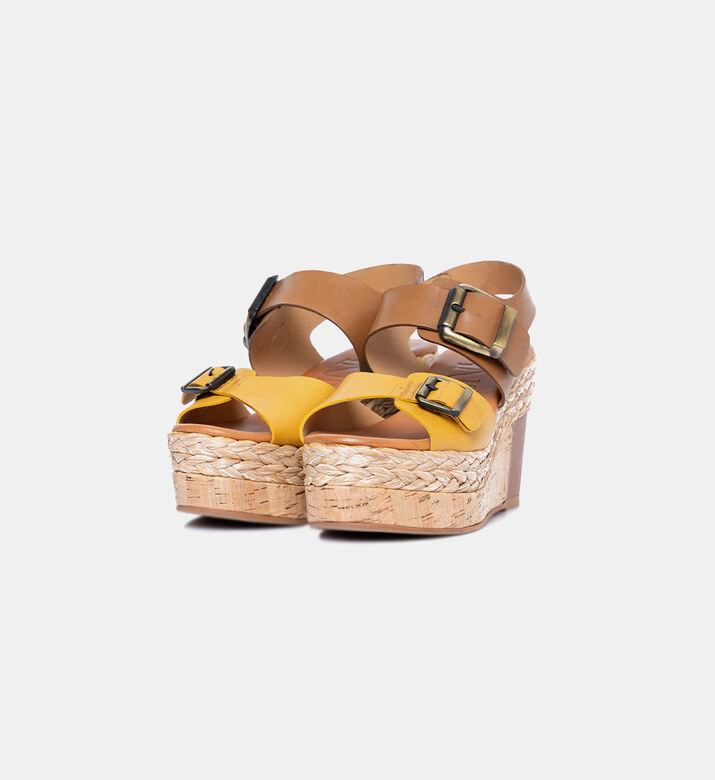 Narela Raffia-braid Sandals
