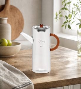 Wd Lifestyle Handled Oil Bottle, Model View
