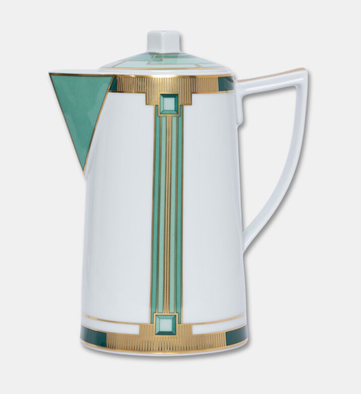 Vista Alegre Emerald Coffee Pot, Packshot View