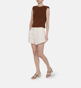 شورت روما بخصر عالٍ