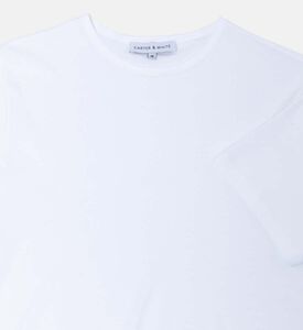 قميص داخلي من القطن المصري الأساسي