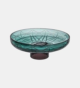 طبق بورسلين دائري