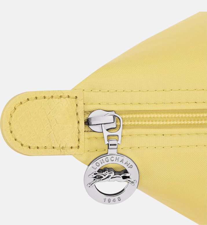 Longchamp Le Pliage One Large Top-handle Bag, Lime, Packshot View