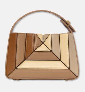 Mlouye Sera Mia Leather Handbag, Buttermilk, Packshot View