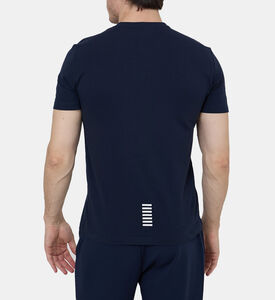 V-neck Cotton T-shirt