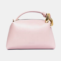 Corner Grain Calf Leather Bag