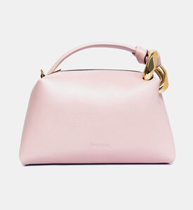 حقيبة كورنر جلد عجل محبب