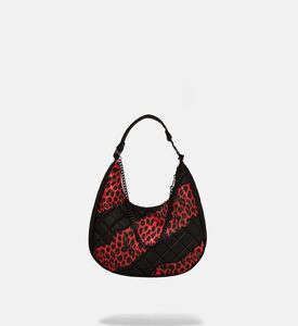 Leopard Chain Shoulder Bag