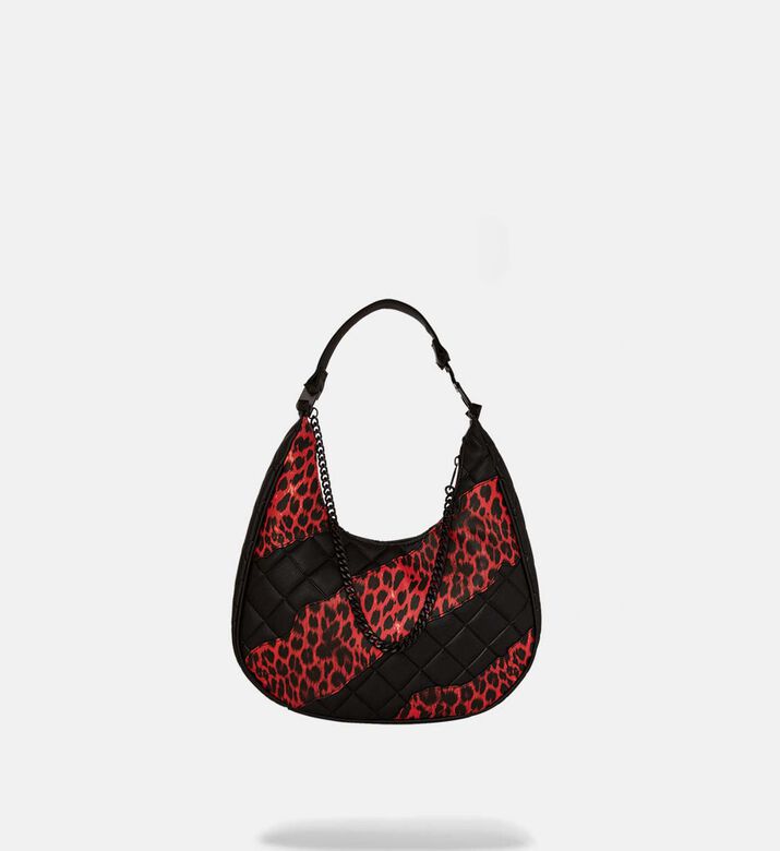 Leopard Chain Shoulder Bag