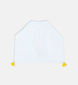 بونشو الشاطئ بوجه مبتسم كبير