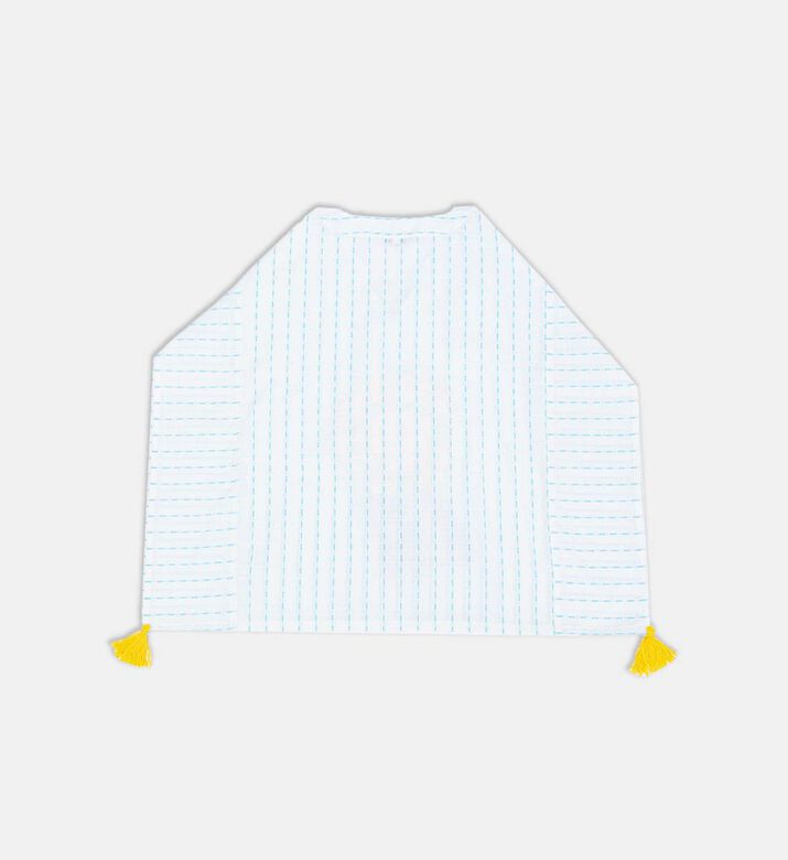 بونشو الشاطئ بوجه مبتسم كبير