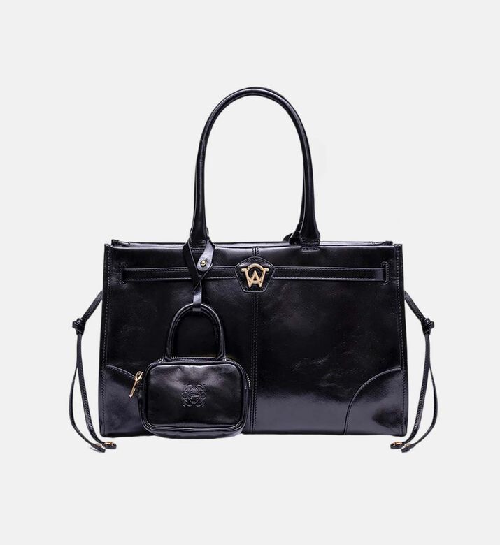 Zouzou Calf Leather Handbag