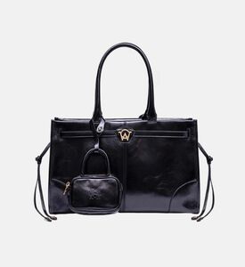 Zouzou Calf Leather Handbag Zouzou Calf Leather Handbag