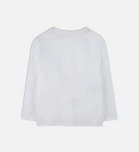 Bag Graphic-print Long-sleeve Top