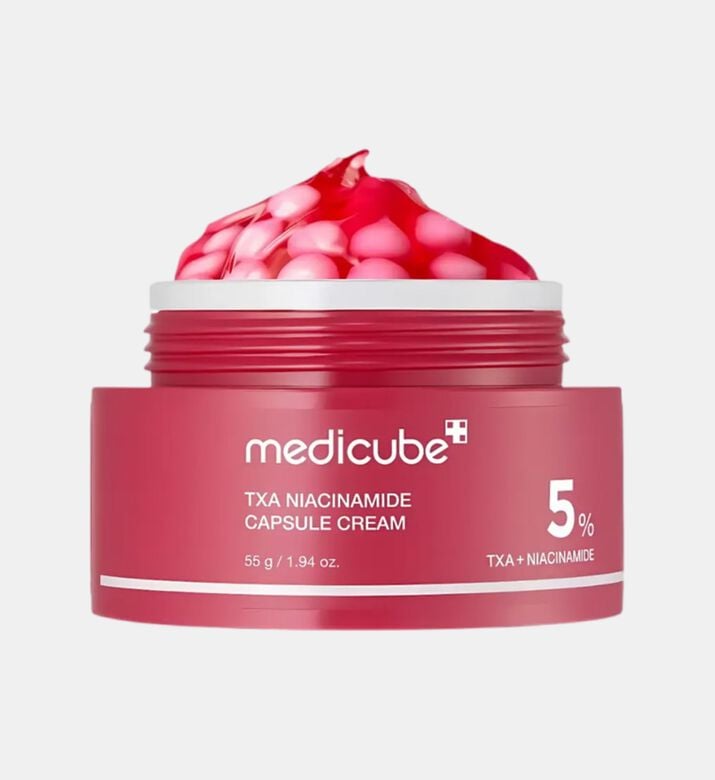 Medicube Txa Niacinamide Capsule Cream, Packshot View Medicube Txa Niacinamide Capsule Cream, Packshot View