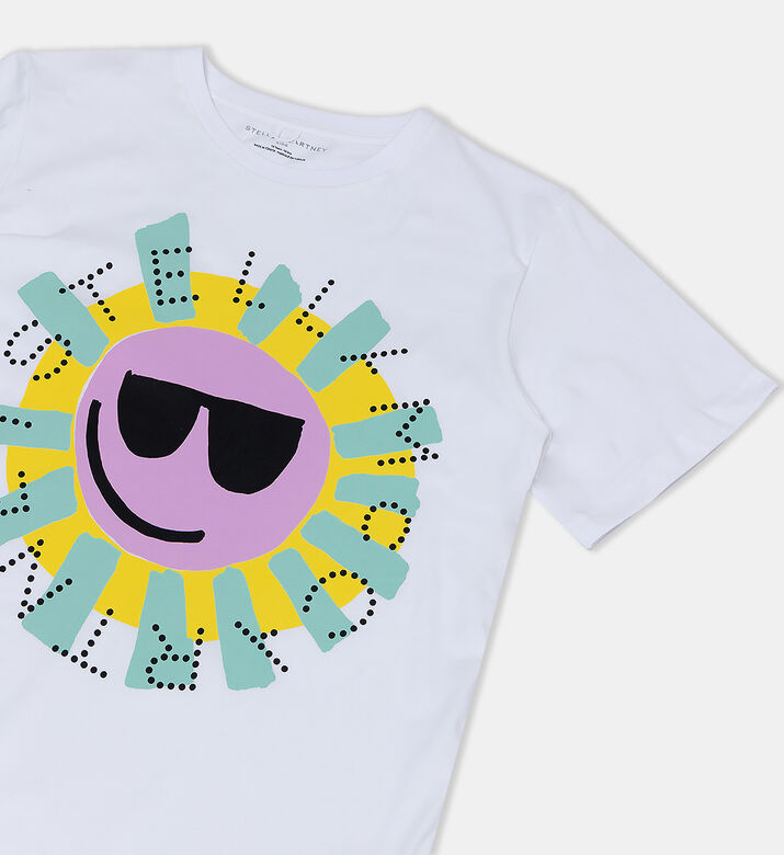 Cotton Sunshine Face T-shirt Cotton Sunshine Face T-shirt
