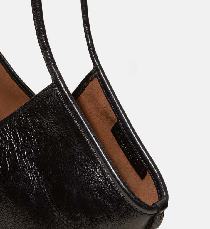 حقيبة يد كاليلا جلد عجل معتق