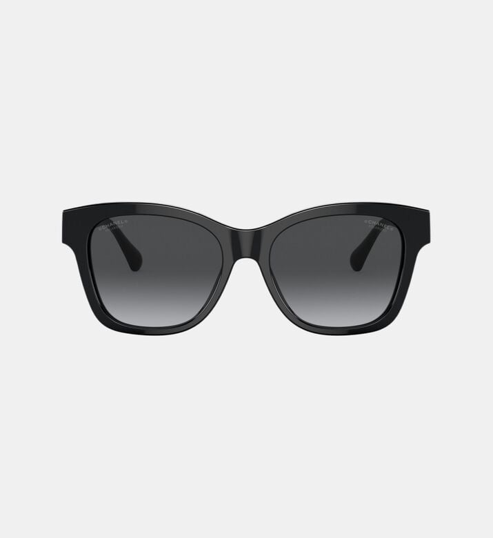 Acetate Square Sunglasses
