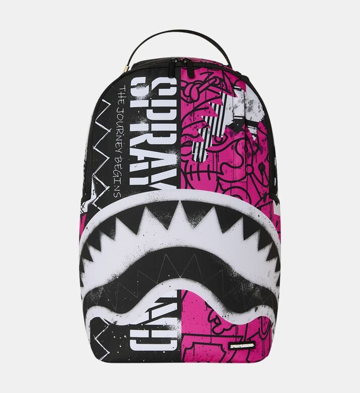 Sprayground Backpack Doodles Math Dlxsr, Packshot View