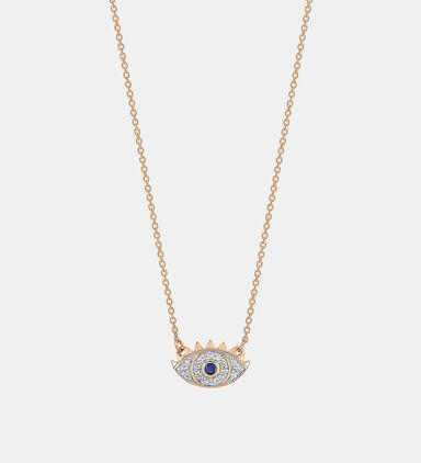 Ajna Diamond Gold Necklace 18k