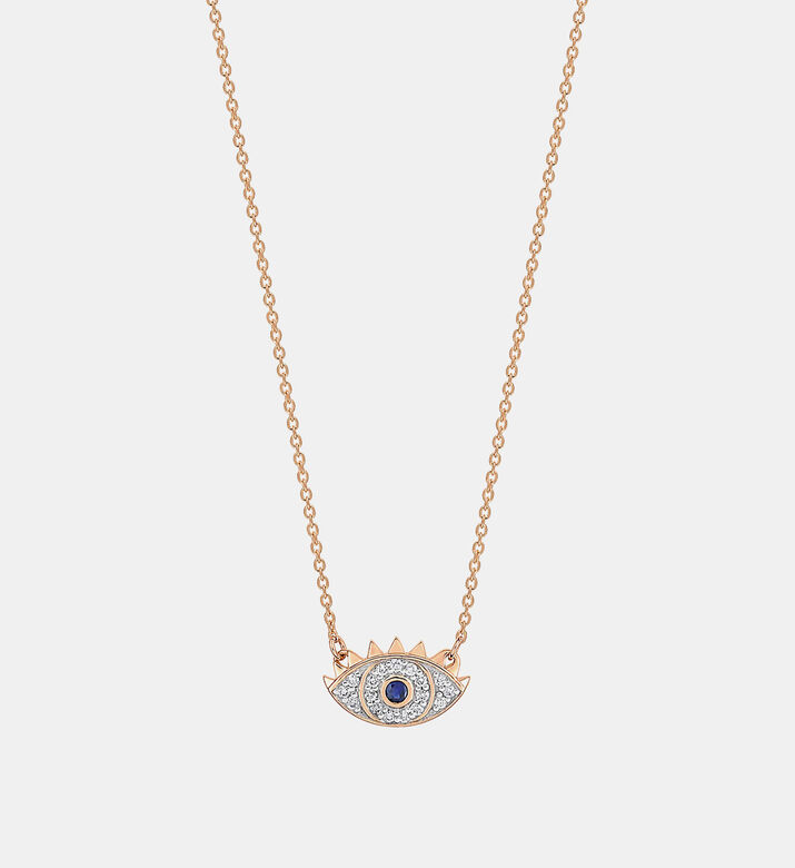 Ajna Diamond Gold Necklace 18k