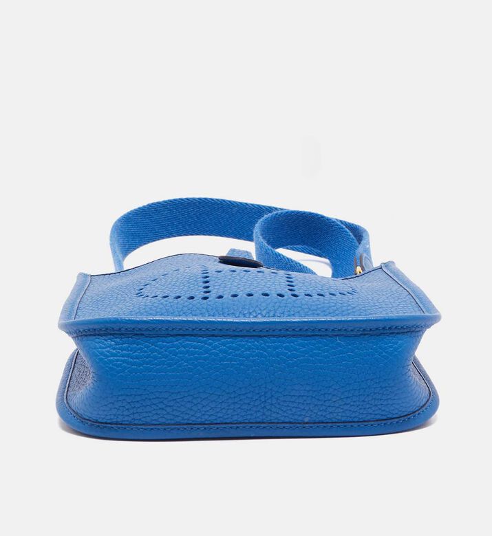 Hermes Hermès France Taurillon Clemence Leather Evelyne Tpm Bag Preowned, Packshot View