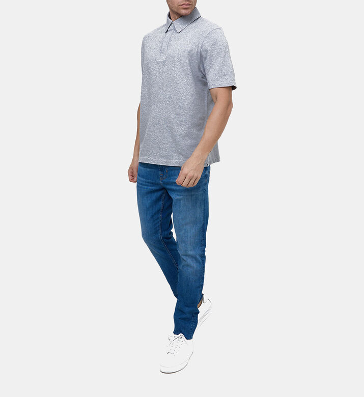 High-waist Denim Pants