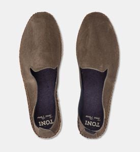 Toni Pons Suede Espadrille Flats, Packshot View