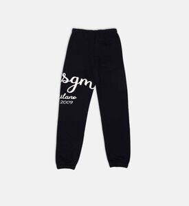 بنطال بخصر مطاطي وقصة عادية