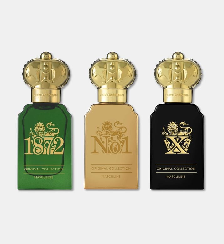 Clive Christian Travel Set Masculine 3x10 Ml, Packshot View