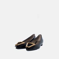 Patent Leather Ballet Flats