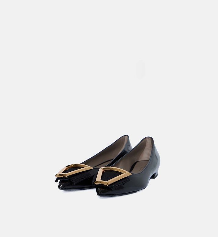 Patent Leather Ballet Flats