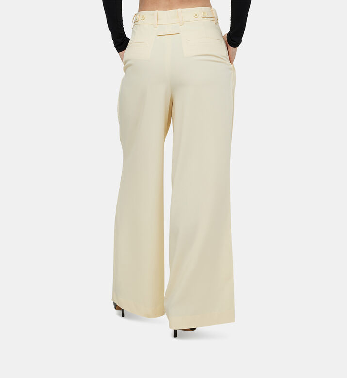 Ronny Slouchy Wide-legged Pants