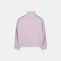 Zip-up Stripe Detail Jacket