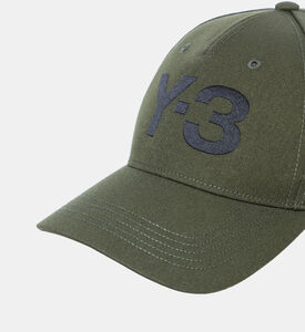 قبعة بيسبول بطبعة شعار