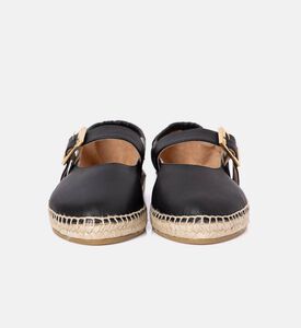 Jute Rubber Sole Ballerina