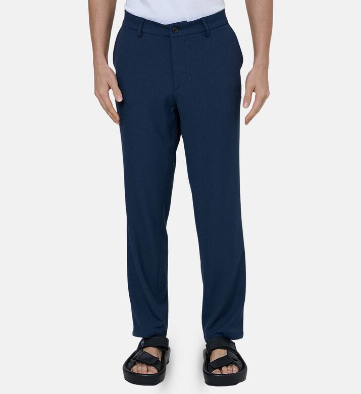 Regular-fit Slip Pockets Pants