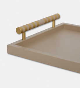 Pinetti Saturno Medium Rectangular Tray, Packshot View