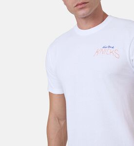 تيشيرت باتورو بتطريز نيو يورك نيكس