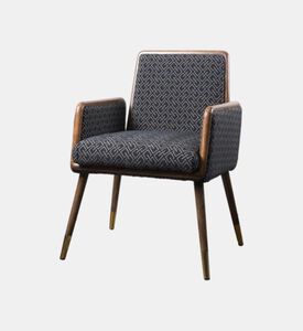 Chehoma Arkitekt Arm Chair, Dark-grey, Packshot View