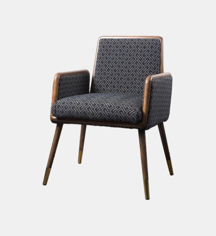 Chehoma Arkitekt Arm Chair, Dark-grey, Packshot View