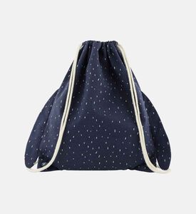 Mr. Penguin Drawstring Bag