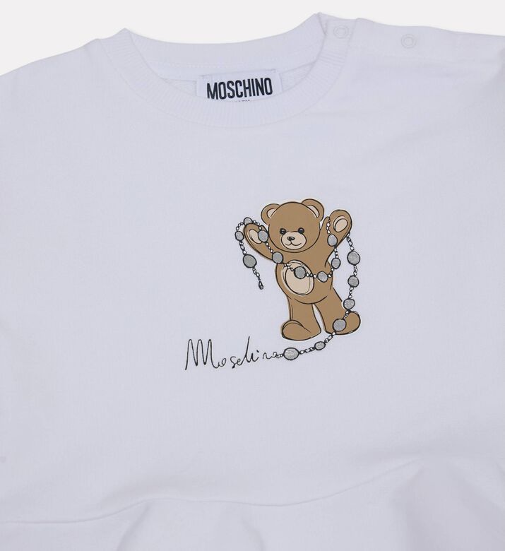Moschino Kids Teddy Logo Sweatshirt, Packshot View