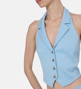 Donna Halter Neck Vest