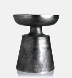 Home Deco and More Ren Bronze Round Side Table, Packshot View