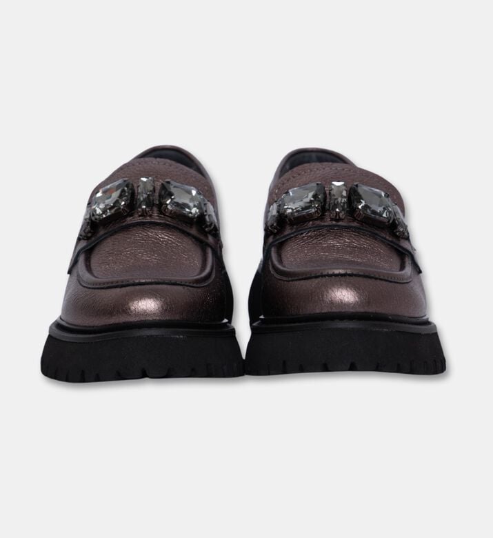 Kanna Shoes Loafer, Brown, Eu-41, Packshot View